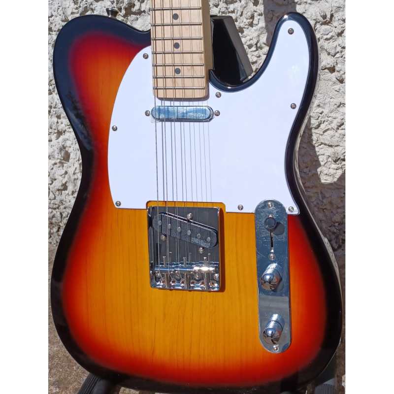 Levin LE51-SB Electric Guitar in High-Glo Sunburst