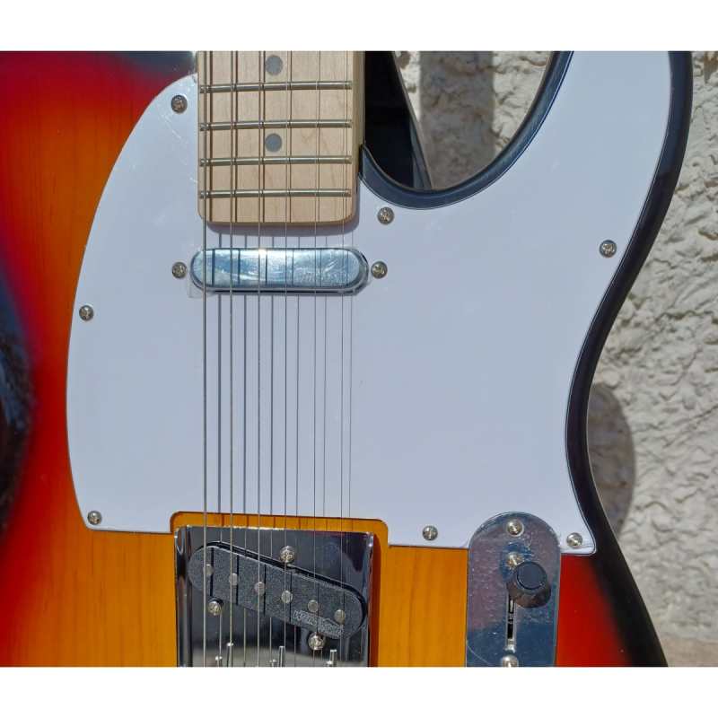 Levin LE51-SB Electric Guitar in High-Glo Sunburst - Image 8