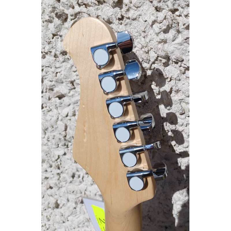 Levin LE51-SB Electric Guitar in High-Glo Sunburst - Image 5