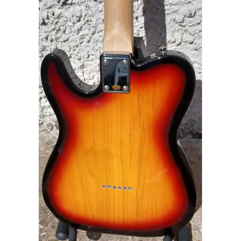 Levin LE51-SB Electric Guitar in High-Glo Sunburst - Image 3