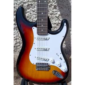Levin LE54-SB Electric Guitar in High-Glo Sunburst