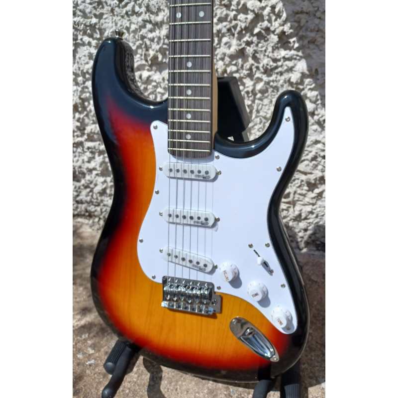 Levin LE54-SB Electric Guitar in High-Glo Sunburst - Image 2