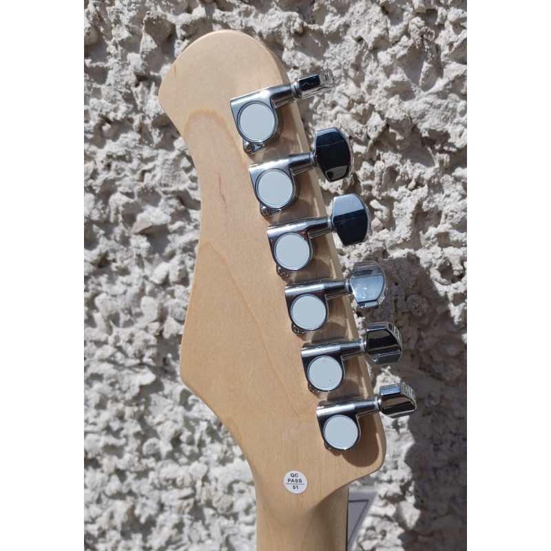 Levin LE54-SB Electric Guitar in High-Glo Sunburst - Image 4