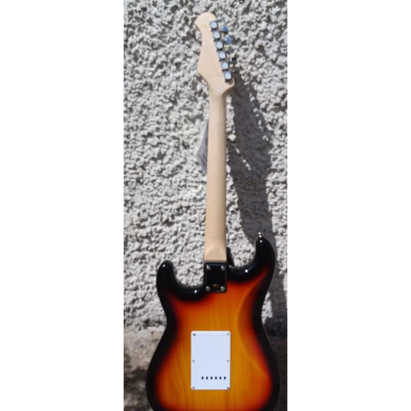 Levin LE54-SB Electric Guitar in High-Glo Sunburst - Image 5