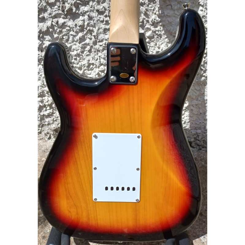 Levin LE54-SB Electric Guitar in High-Glo Sunburst - Image 6