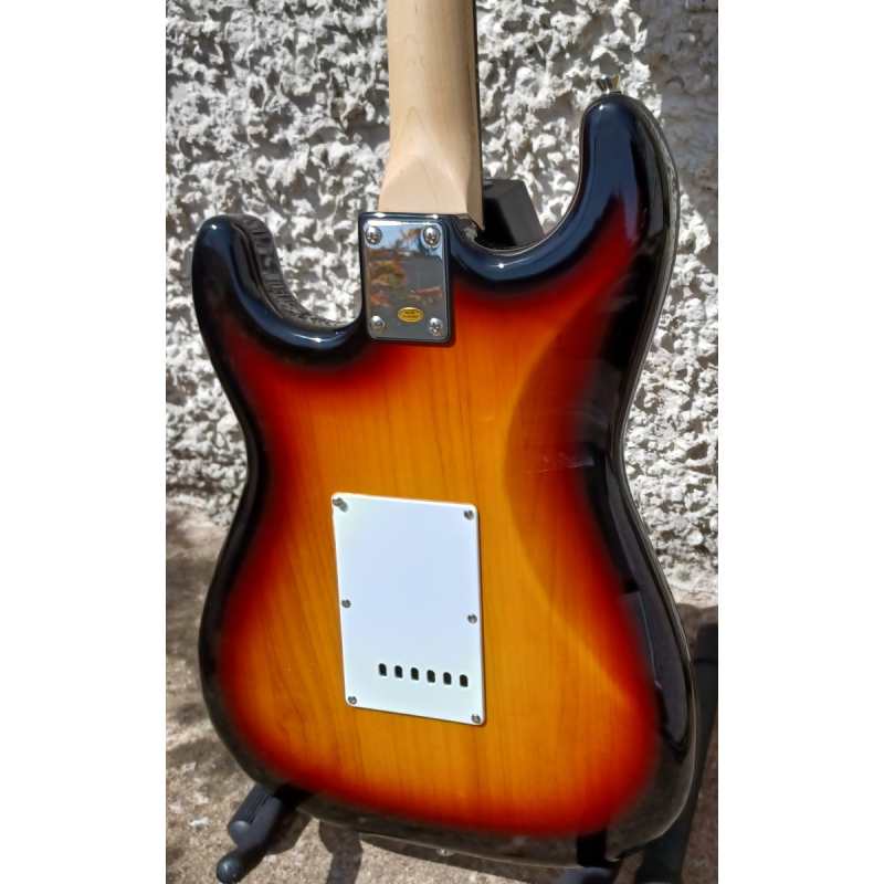 Levin LE54-SB Electric Guitar in High-Glo Sunburst - Image 7