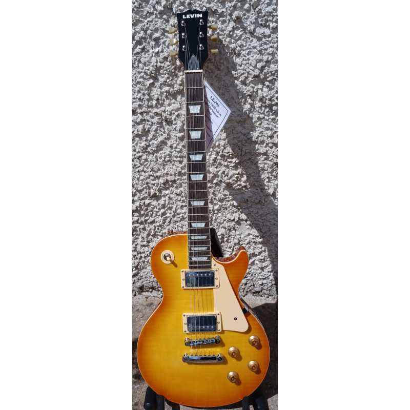 Levin Deluxe LE58-LD in High-Glo Lemon Drop - Image 3