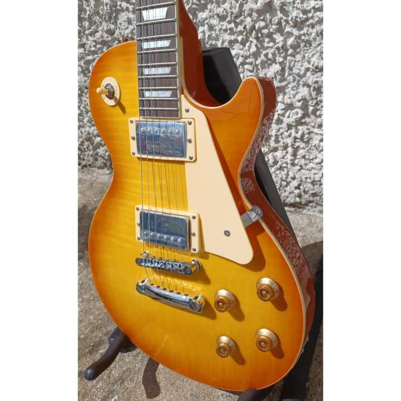 Levin Deluxe LE58-LD in High-Glo Lemon Drop - Image 2