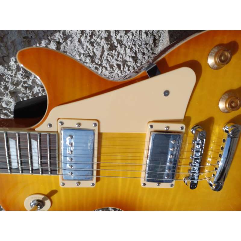 Levin Deluxe LE58-LD in High-Glo Lemon Drop - Image 4