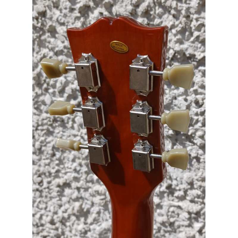 Levin Deluxe LE58-LD in High-Glo Lemon Drop - Image 6