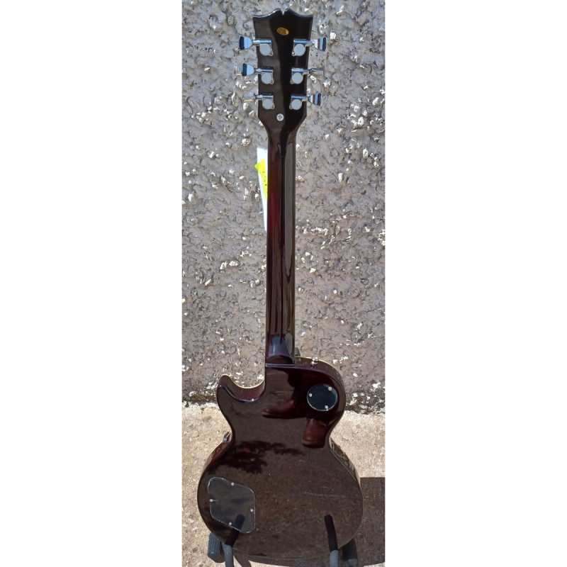 Levin LE58-P90GT Electric Guitar in High-Glo Gold Top - Image 7