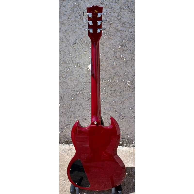 Levin Deluxe LE61-CH Electric Guitar in High-Glo Cherry - Image 7