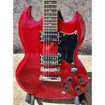 Levin LE61-CH Electric Guitar in High-Glo Cherry