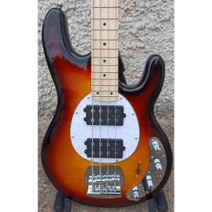Levin Deluxe LB76-SB Bass Guitar in High-glo Sunburst