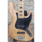 Levin Deluxe LB65-NAT, 5-String Bass Guitar in High-glo Aged Natural