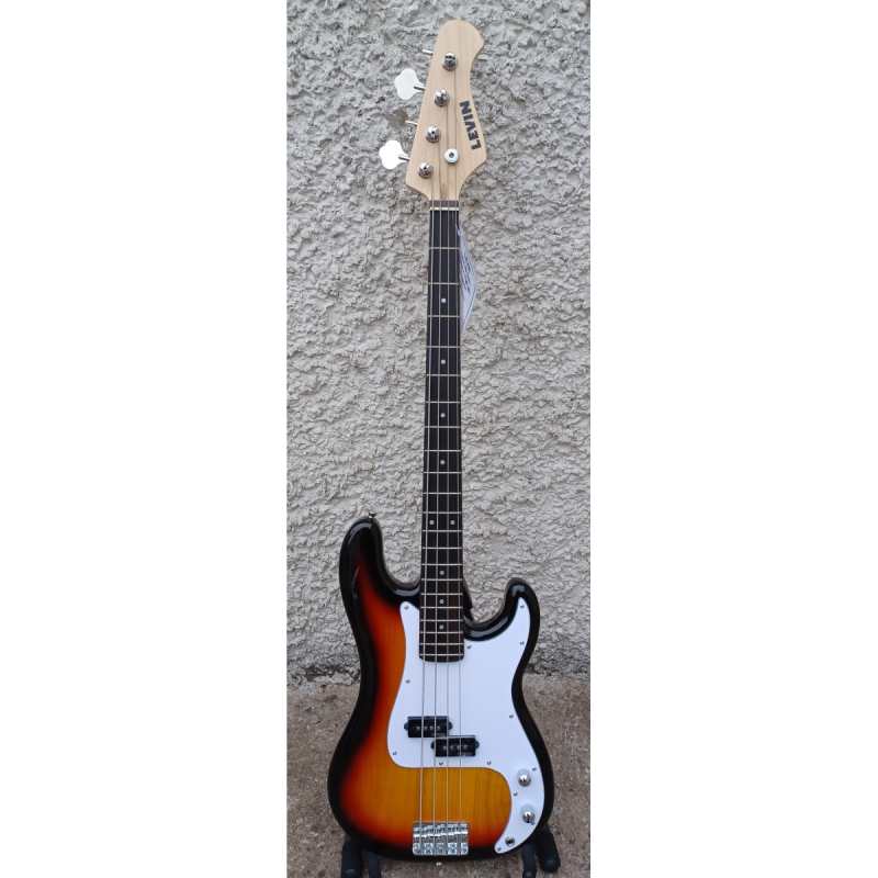 Levin LB50-SB Bass Guitar in High-glo Sunburst - Image 4