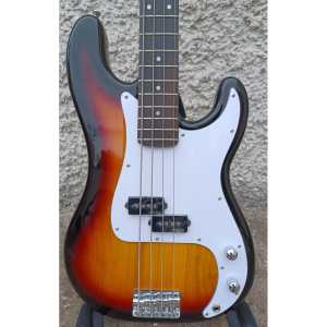 Levin LB50-SB Bass Guitar in High-glo Sunburst