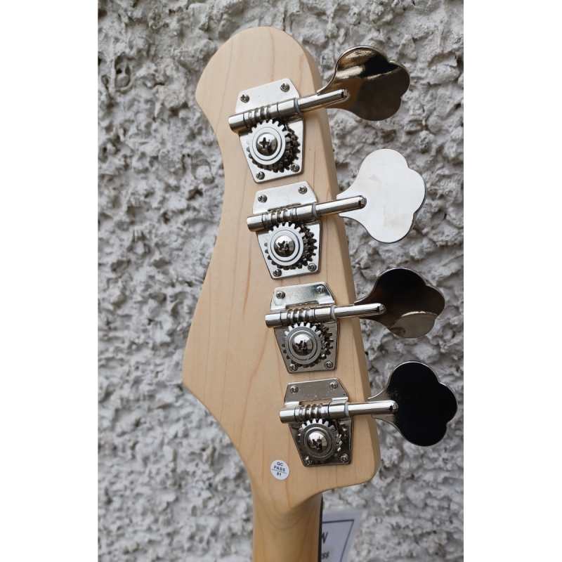 Levin LB50-SB Bass Guitar in High-glo Sunburst - Image 2