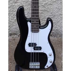 Levin LB50-BK Bass Guitar in High-Glo Black