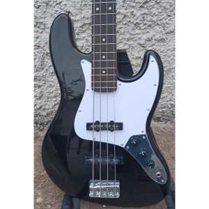 Levin LB60-BK Bass Guitar in High-glo Black