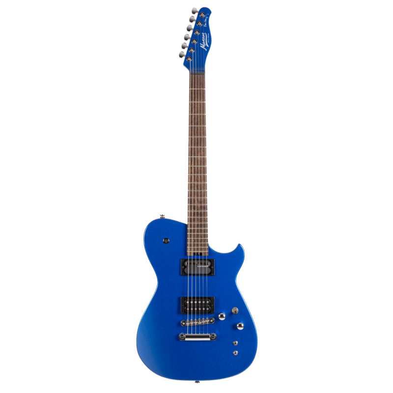 Cort MBM2 Manson Sustainiac, Meta Blue - Image 2