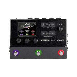 Line 6 HX Stomp Compact Effects Processor