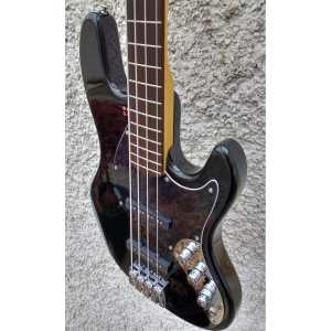 Sandberg Electra TT4 RW Bass Guitar, Black