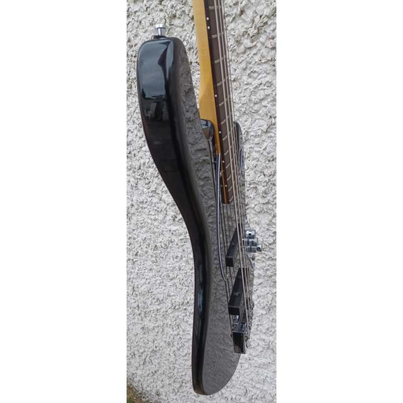 Sandberg Electra TT4 RW Bass Guitar, Black - Image 5