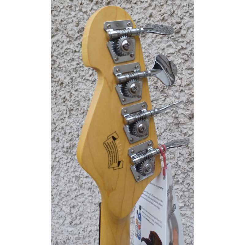 Sandberg Electra TT4 RW Bass Guitar, Black - Image 3
