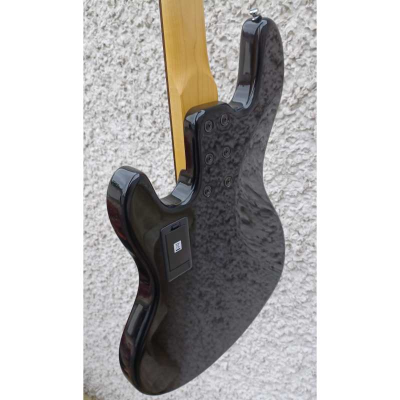 Sandberg Electra TT4 RW Bass Guitar, Black - Image 6