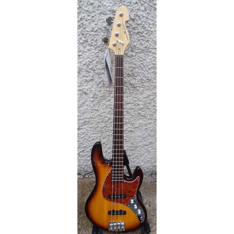 Sandberg Electra TT4 RW Bass Guitar, Sunburst - Image 5
