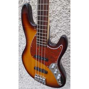 Sandberg Electra TT4 RW Bass Guitar, Sunburst