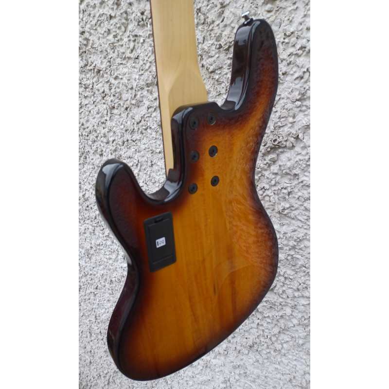 Sandberg Electra TT4 RW Bass Guitar, Sunburst - Image 3