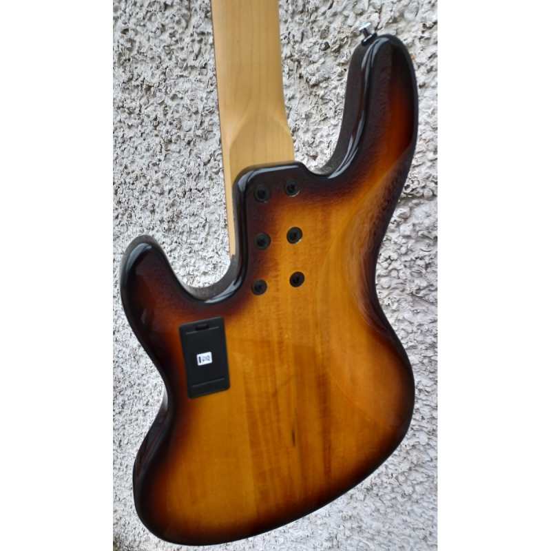 Sandberg Electra TT4 RW Bass Guitar, Sunburst - Image 2