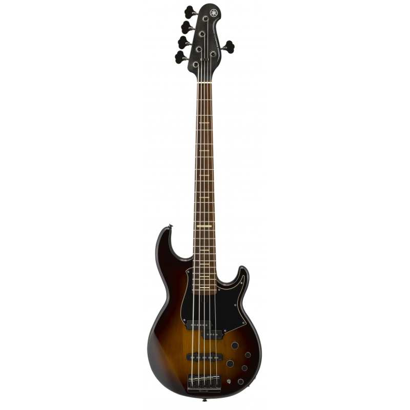 Yamaha BB735A 5-String Bass Guitar, Dark Coffee Sunburst - Image 2
