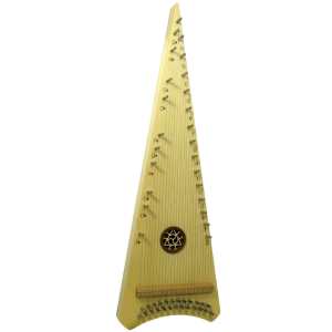 Atlas Alto Bowed Psaltery Zither With Bow, Bag & Tuning Key (GR63036)