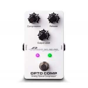 Ampeg Opto Comp Analog Optical Compressor Pedal