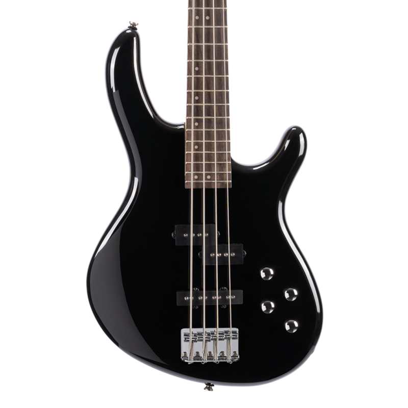 Cort Action Bass Plus, Trans Black