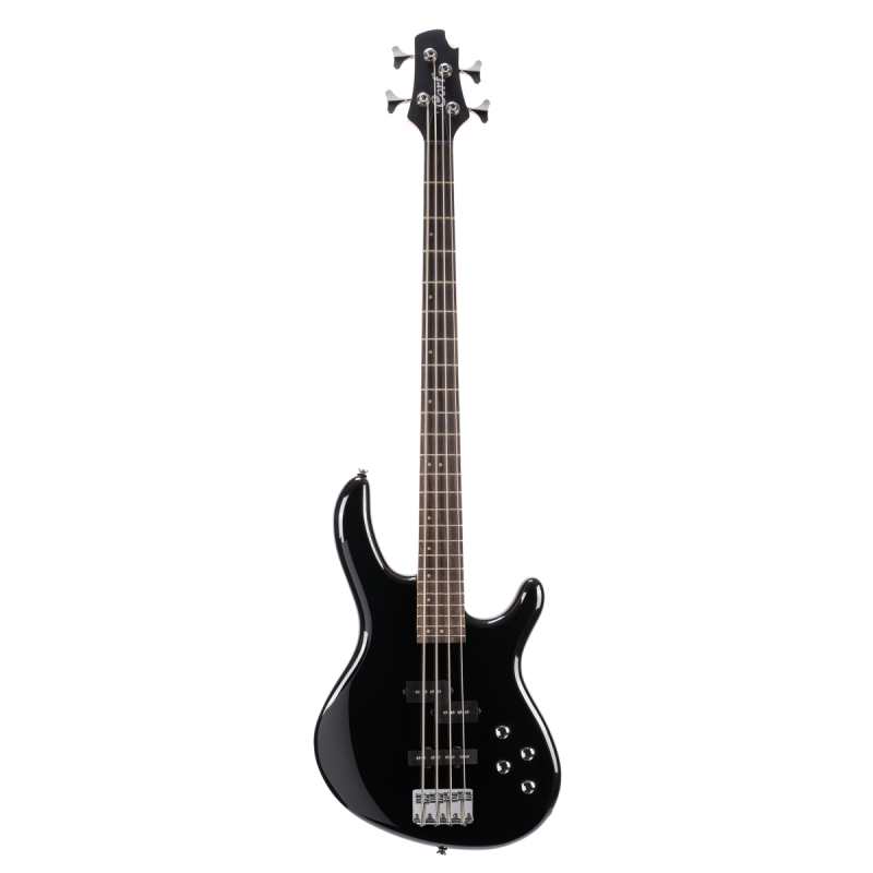 Cort Action Bass Plus, Trans Black - Image 2