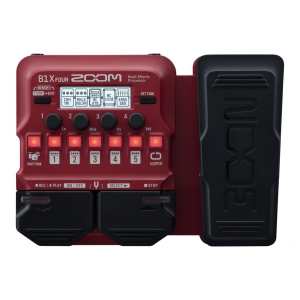 Zoom B1X Bass Multi-Effects Pedal with Expression Pedal