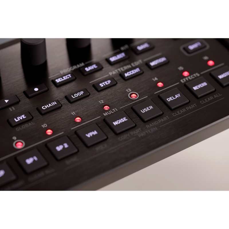 Korg Drumlogue Analog/Digital Hybrid Drum Machine - Image 3