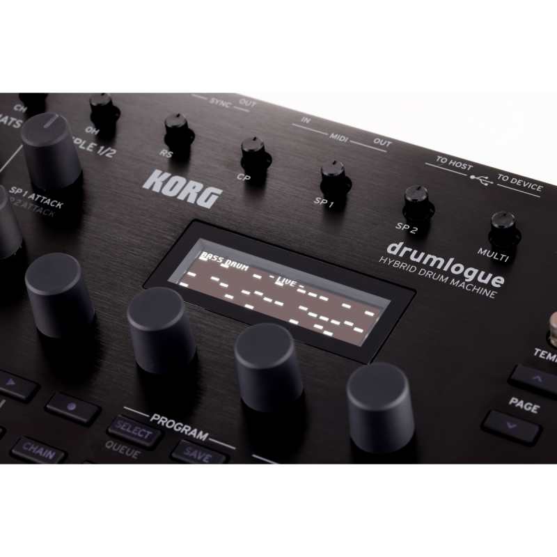 Korg Drumlogue Analog/Digital Hybrid Drum Machine - Image 6