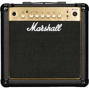 Marshall MG15GR Practice Amp with Reverb (15W, 1x8)