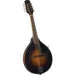 Kentucky KM250 Deluxe A Model Mandolin, Sunburst (GR31052)