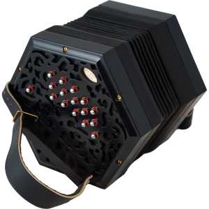 Sherwood Flynn C/G Anglo Concertina, 30 Key (GX47042)