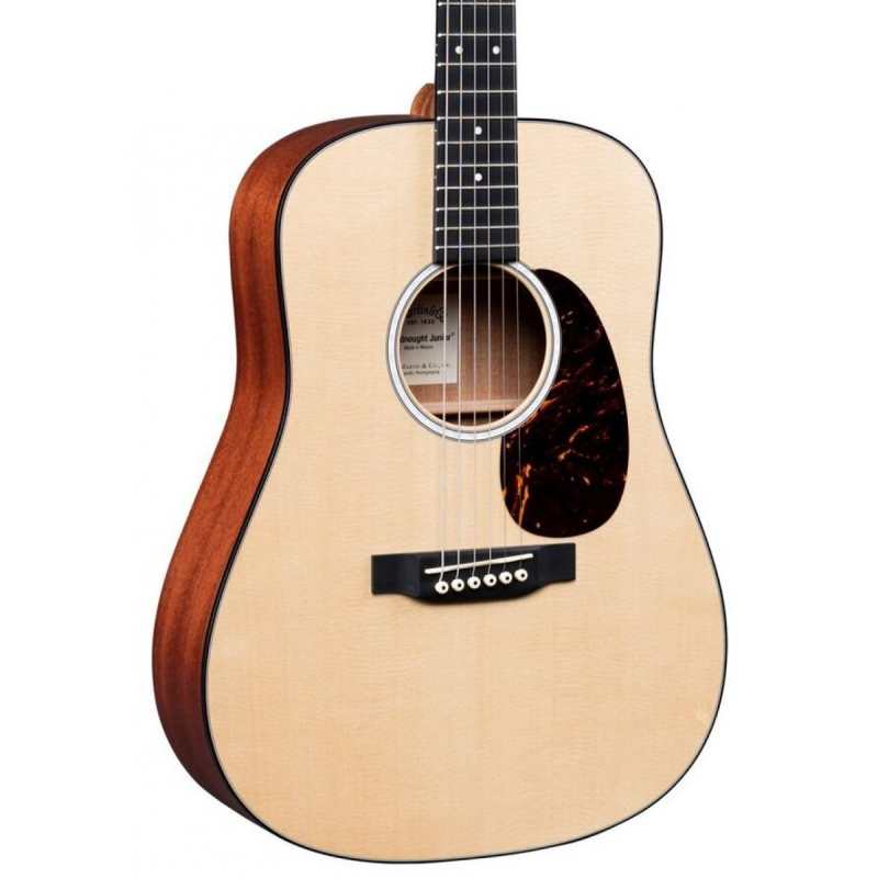 Martin DJr10 Junior Series Dreadnought Electro Acoustic Guitar with Gig Bag