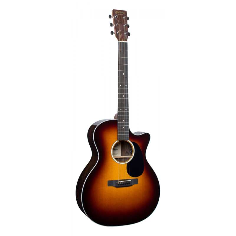 Martin GPC13E Burst Grand Performance Cutaway Electro Acoustic with Soft Shell Case - Image 2