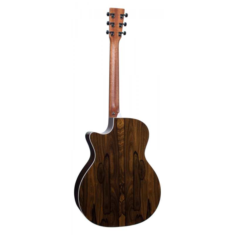Martin GPC13E Burst Grand Performance Cutaway Electro Acoustic with Soft Shell Case - Image 3
