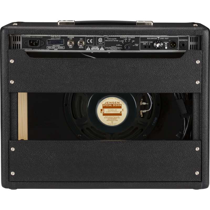 Fender Tone Master Princeton Reverb Guitar Amp Combo - Image 3