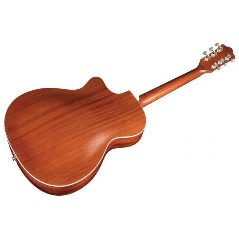 Guild OM-240CE Oxblood Burst Electro Acoustic Guitar (OM240CE) - Image 3
